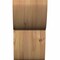 Ekena Millwork Crestline Smooth Corbel, Western Red Cedar, 5 1/2"W x 6"D x 10"H COR06X06X10CRE00SWR - alternate 3